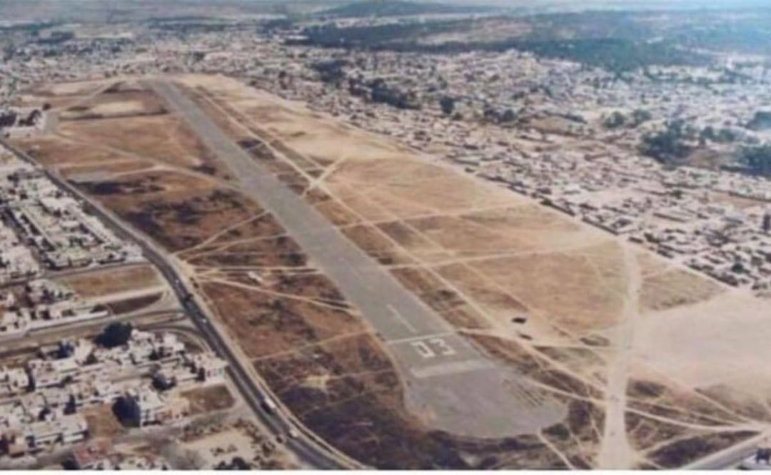 En 1929 fue inaugurado el campo aéreo militar General Ignacio Zaragoza, que hoy en día es el Parque Ecológico Revolución Mexicana | Foto: Gerardo Estrada