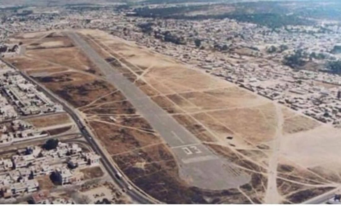 En 1929 fue inaugurado el campo aéreo militar General Ignacio Zaragoza, que hoy en día es el Parque Ecológico Revolución Mexicana | Foto: Gerardo Estrada