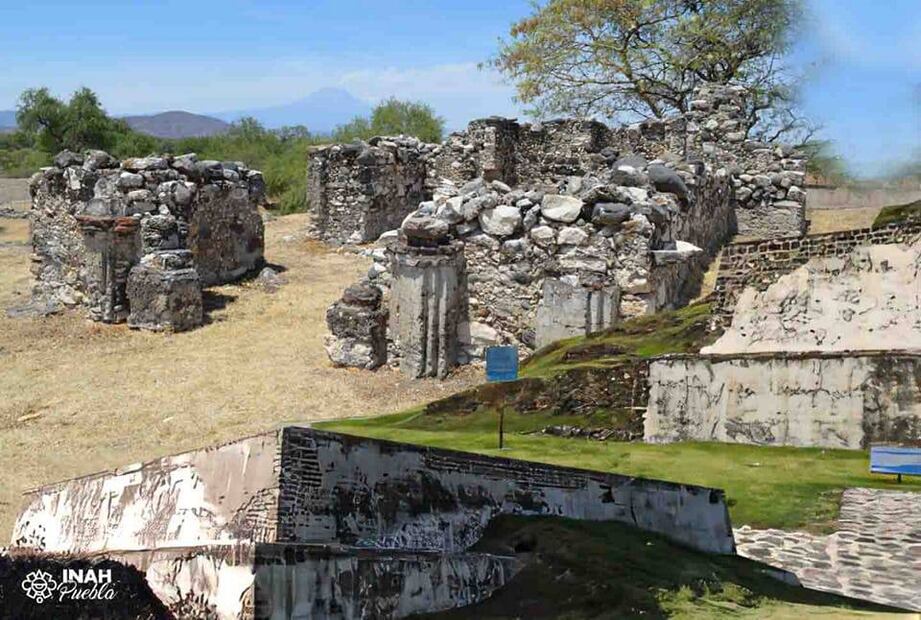 En Puebla hay zonas arqueológicas muy poco visitadas | Foto: INAH