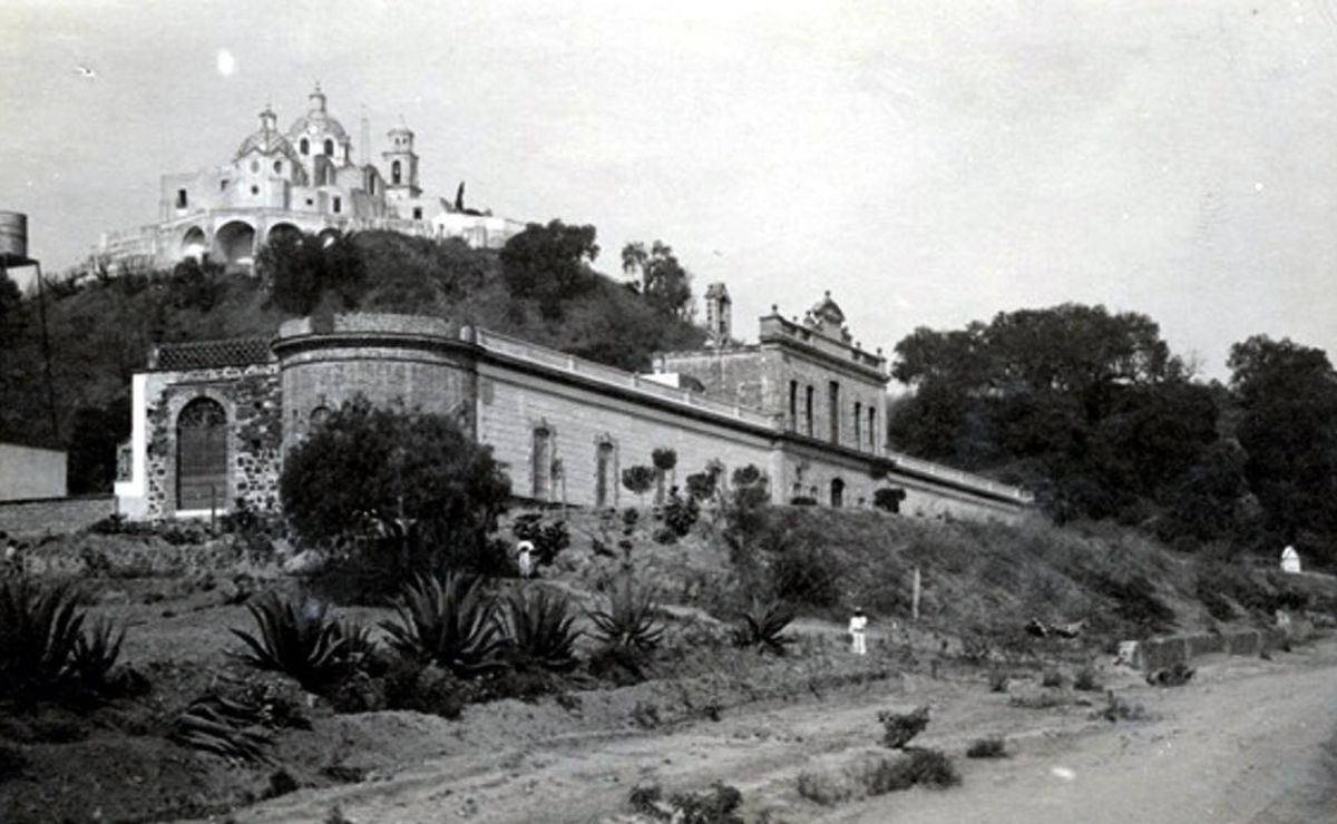 En el Pueblo Mágico de Cholula se encuentra un lugar maldito | Foto: Facebook Que Chula es Cholula
