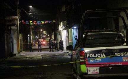 Tras balacera en Xonacatepec prenden fuego a dos vehículos