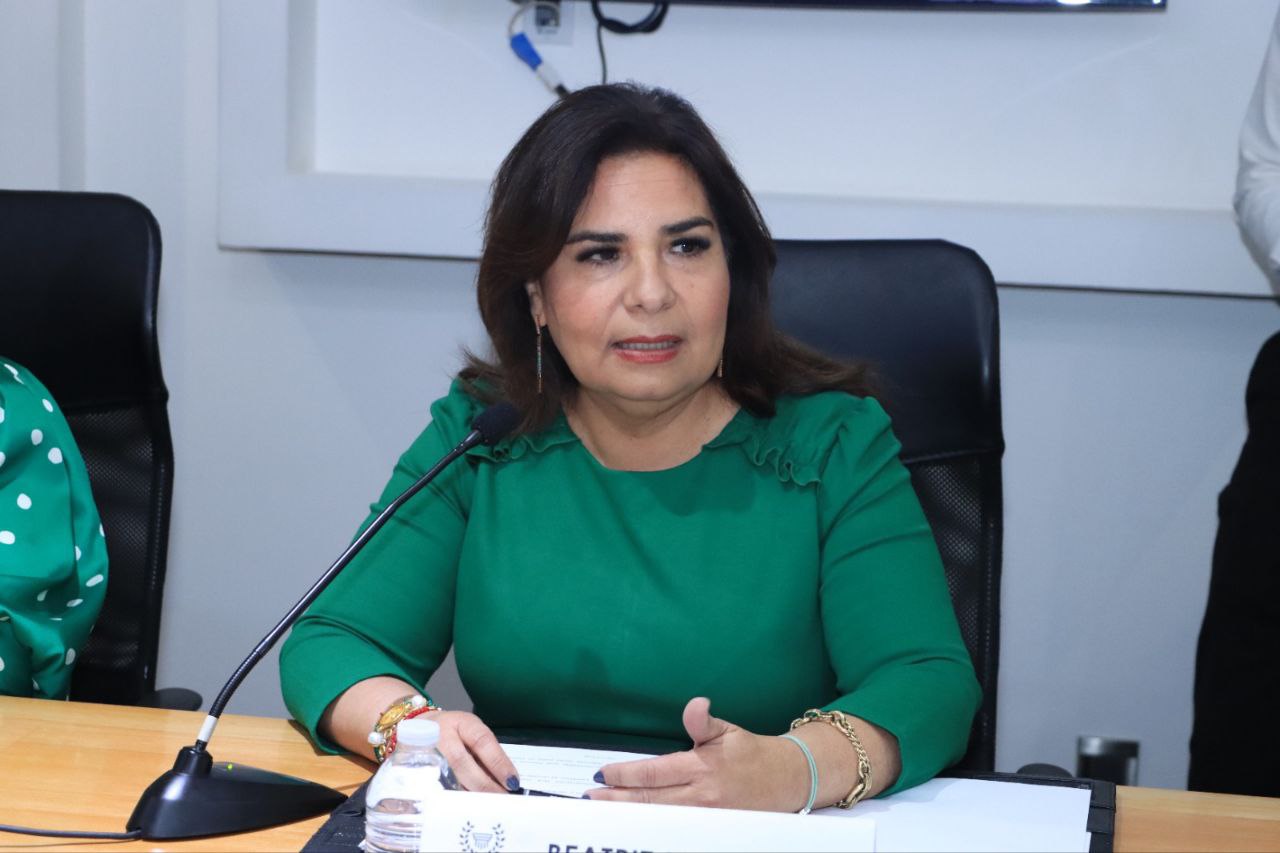 Beatriz Manrique respondió los cuestionamientos de los diputados|Fotos Congreso del Estado