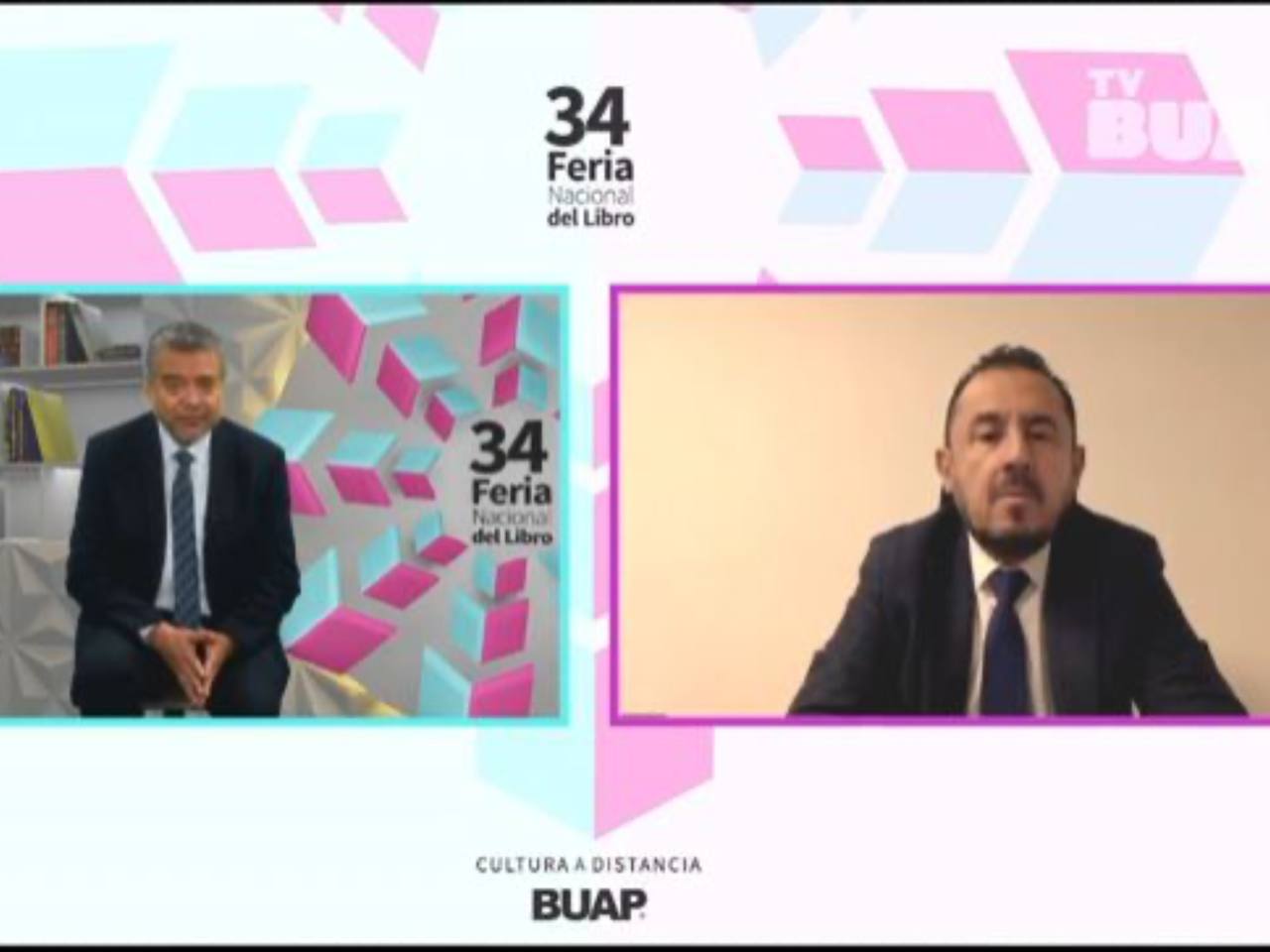 Inauguran la Feria Nacional del Libro de la BUAP