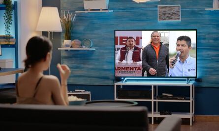 Debate a la gubernatura de Puebla EN VIVO: donde verlo en TV y online