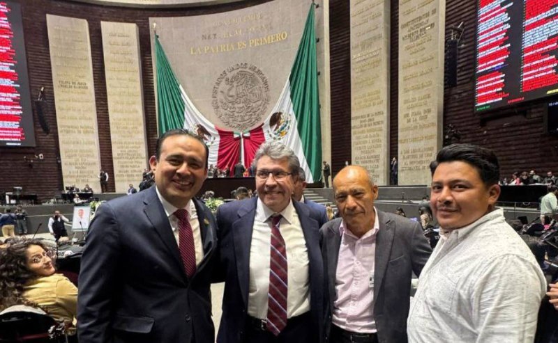 Respaldo a la producción mezcalera desde San Lázaro: Eduardo Castillo