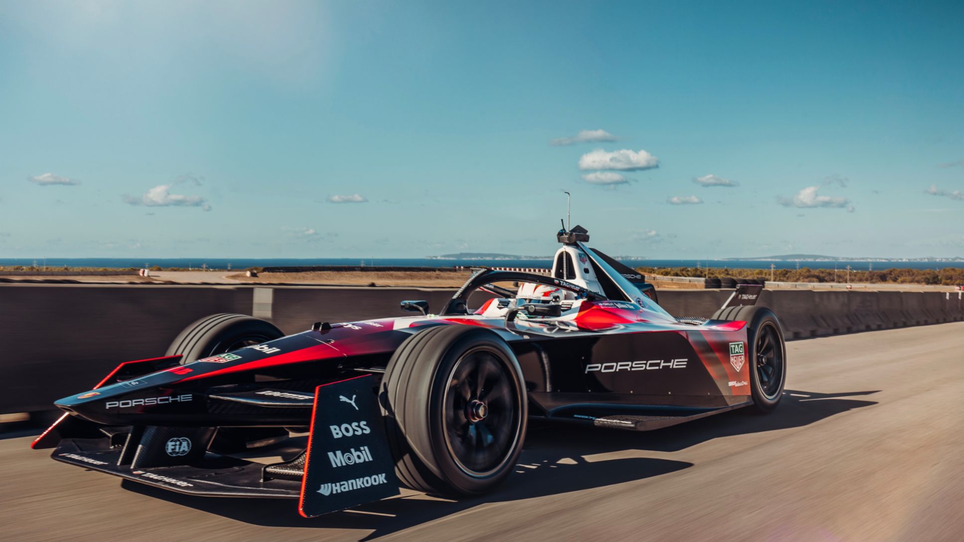 Porsche 99X Electric Gen3 el ‘monstruo’ que se dará a conocer en México