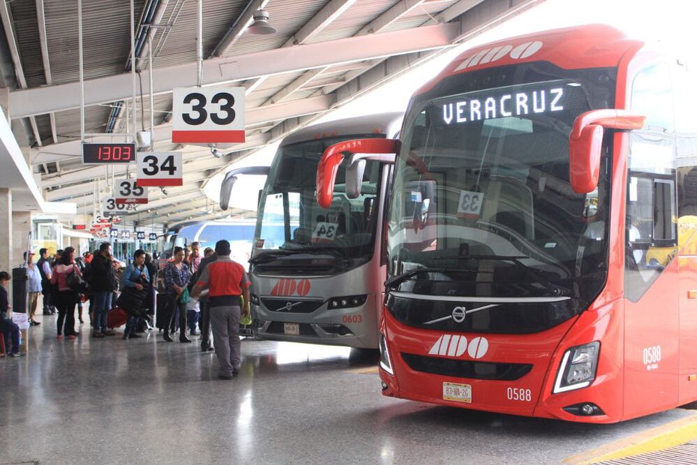 ADO es una de las líneas de autobuses más famosas en México |
