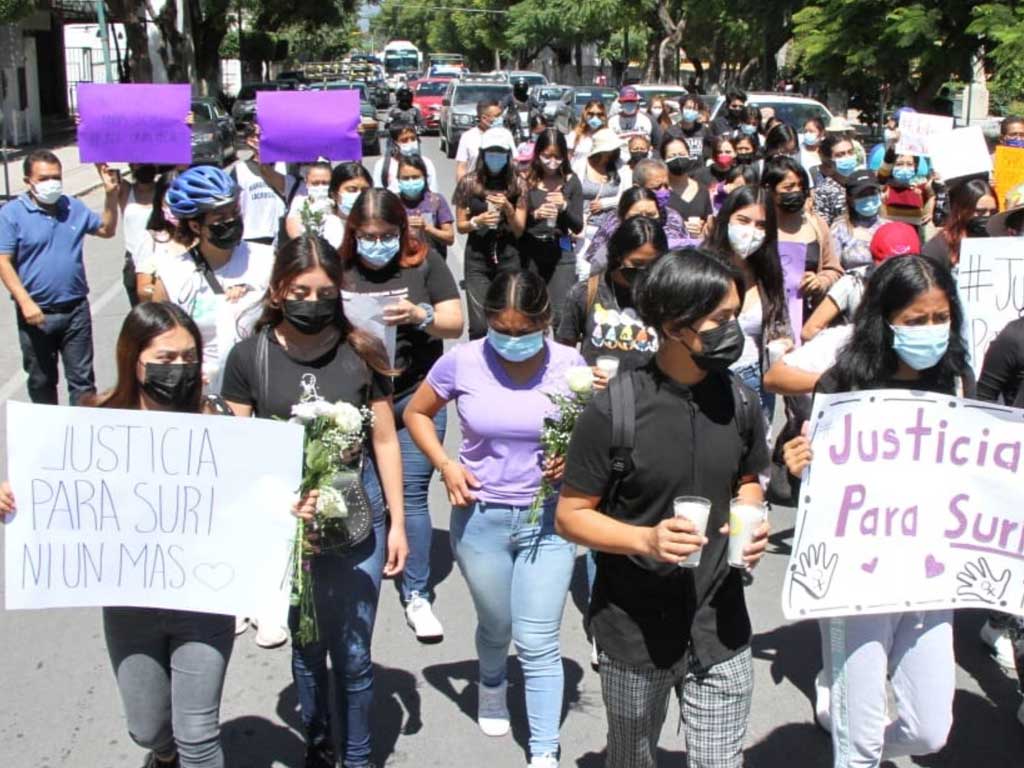 Capturan a feminicida de Suri Saday