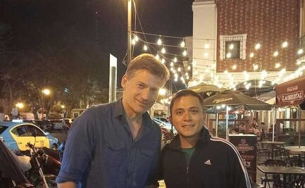 Actor de Juego de Tronos visita el Pueblo Mágico de Atlixco