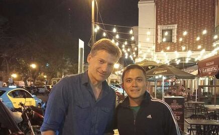 Actor de Juego de Tronos visita el Pueblo Mágico de Atlixco