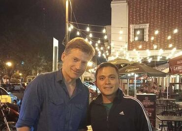 Actor de Juego de Tronos visita el Pueblo Mágico de Atlixco