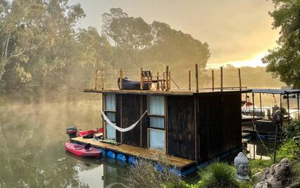 Cuánto cuesta hospedarse en la cabaña flotante del Lago Valsequillo