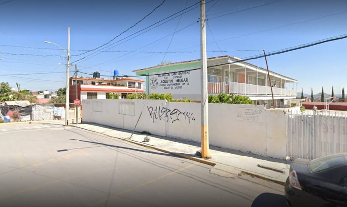 Un maestro de la Escuela Primaria “Agustín Melgar” fue acusado de acoso sexual | Foto: Google Maps