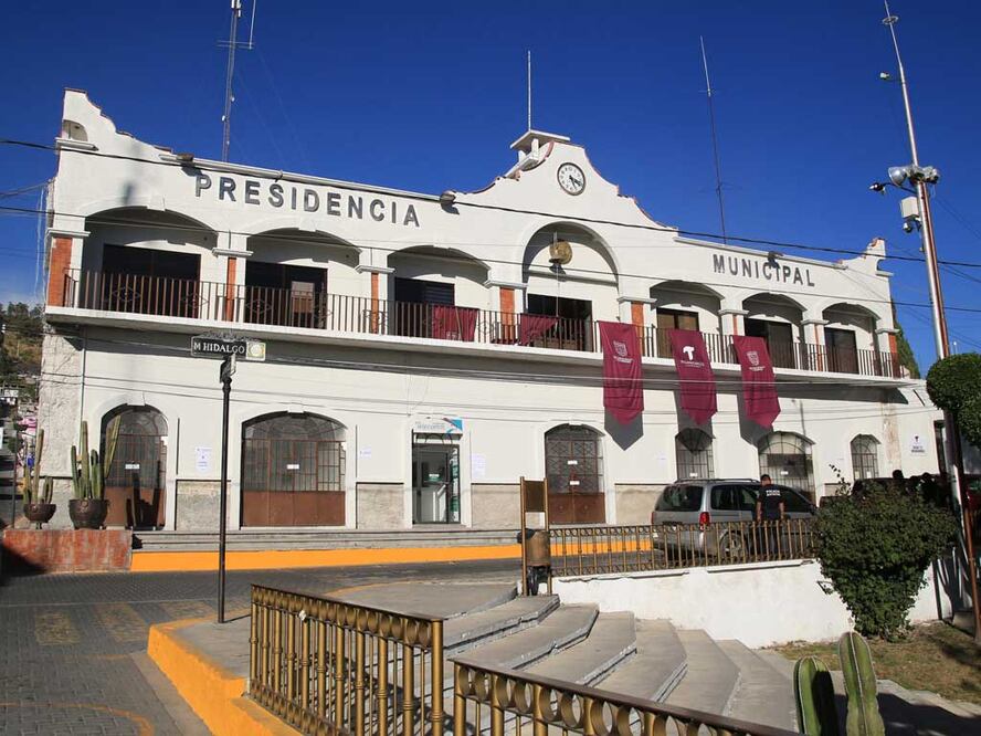Presidencia municipal de Tecamachalco | Foto: Agencia Es Imagen para El Universal Puebla