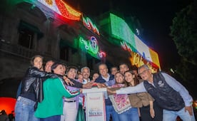 Encabeza Pepe Chedraui encendido por Fiestas Patrias