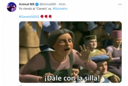El Canelo Álvarez volvió a vencer a Golovkin y salieron los mejores memes