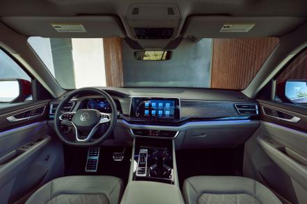 Volkswagen Atlas hizo su debút en el Chicago Auto Show