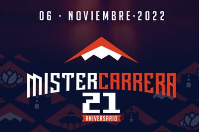21 Edición Mistercarrera Atlixco 2022. Aquí te puedes inscribir