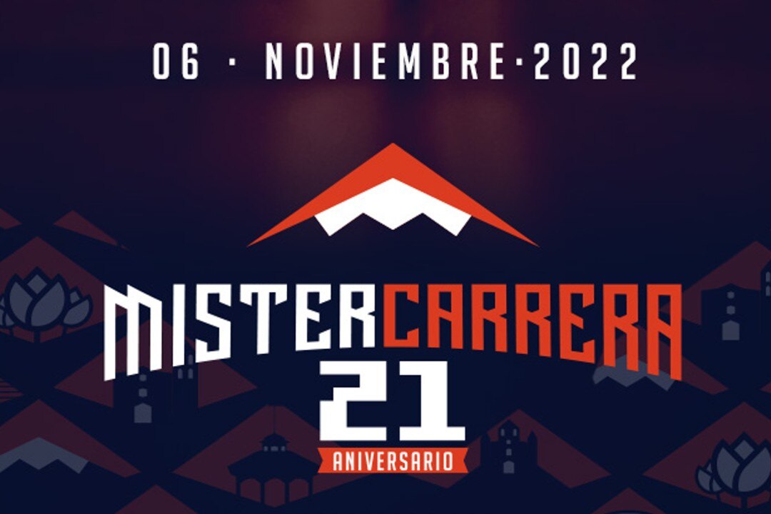 21 Edición Mistercarrera Atlixco 2022. Aquí te puedes inscribir