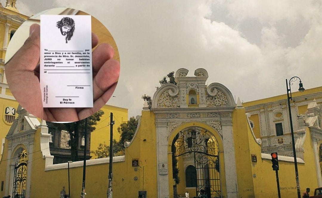 Templo Nuestra Señora de la Merced, Puebla, México. Siglo XVII. 5 norte 1001 / Foto wikipedia