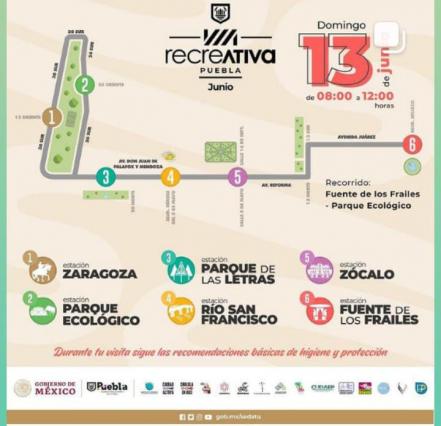 A sacar la bici este domingo para la Vía Recreativa