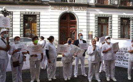 PROTESTA PERSONAL DE ENFERMERÍA