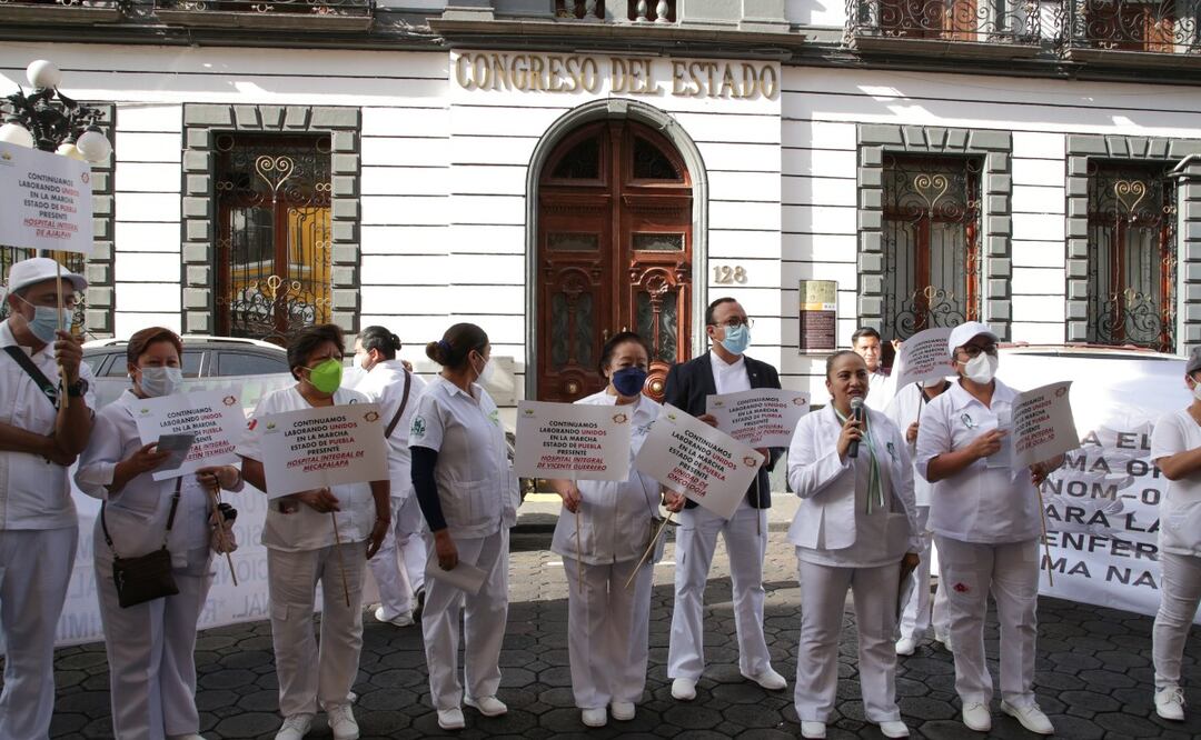 FOTO: Agencia Es Imagen para El Universal Puebla