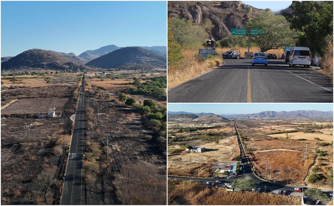 Avanzan los trabajos en el tramo de Entronque Palomas-Acatlán de Osorio | Foto: Gobierno del Estado