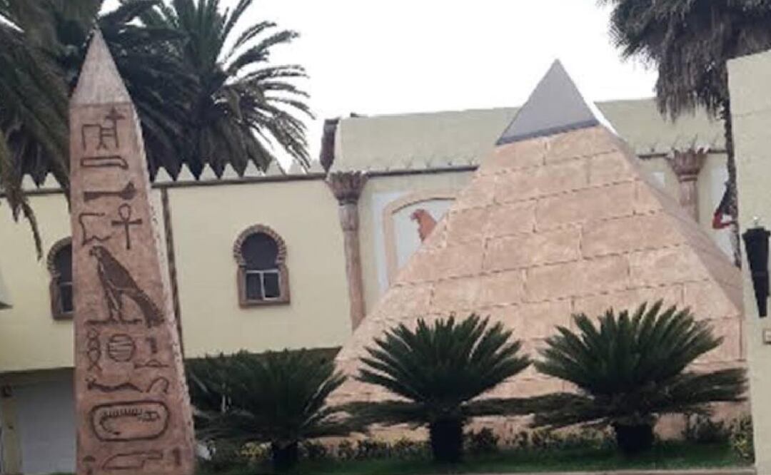 El Motel Faraón de la ciudad de Puebla fue comparado con mucho humor con Qatar | Foto: Facebook Cosas De Poblanos