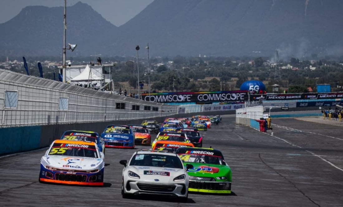 La visión del Ayuntamiento de Puebla es traer eventos de clase mundial a la ciudad para fomentar la convivencia | Foto: Nascar México