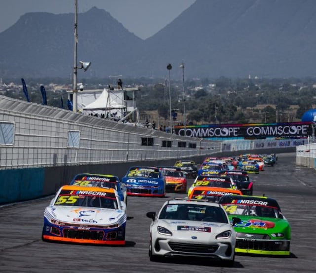 Estrellas de Nascar firmarán autógrafos: fecha y hora