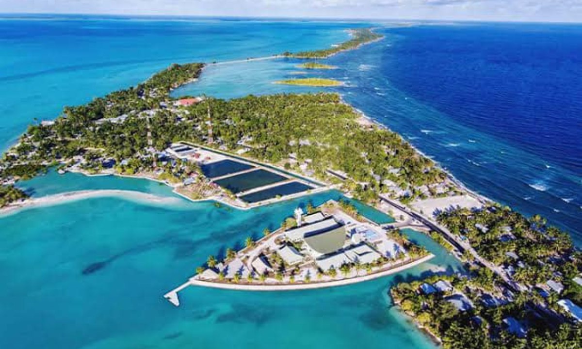 La República de Kiribati es el primer lugar en recibir el Año Nuevo / Foto: Facebook Viajeros por el mundo