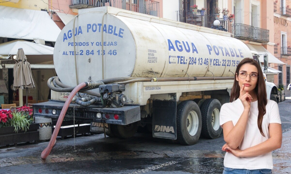 ¿Dónde pedir pipas de agua baratas en Puebla?