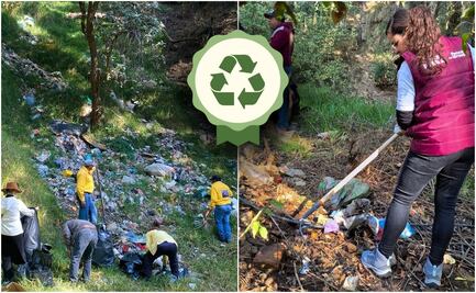 Realizan limpieza de mil 800 metros del río Atoyac