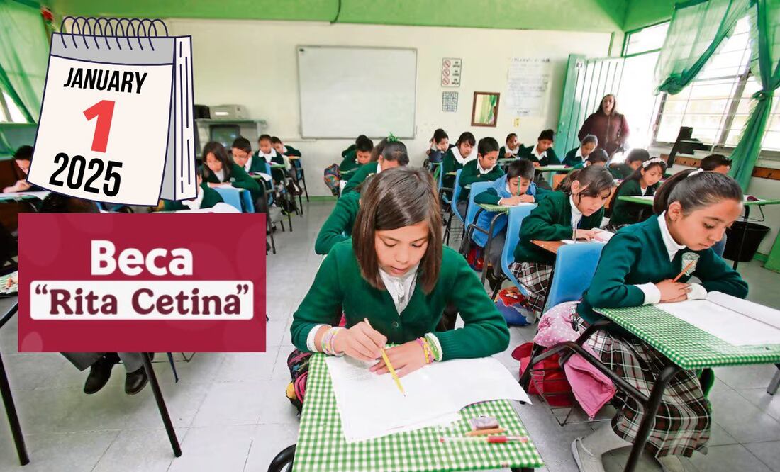 El pago de la Beca Rita Cetina se suspenderá en todas las secundarias | Foto: Especial