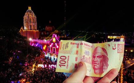 ¿Cómo ir a ver la Villa Iluminada de Atlixco con menos de 100 pesos?