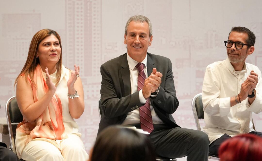 Pepe Chedraui impulsa la transparencia con la presentación del Portal de Gobierno Abierto | Foto: Ayuntamiento de Puebla.