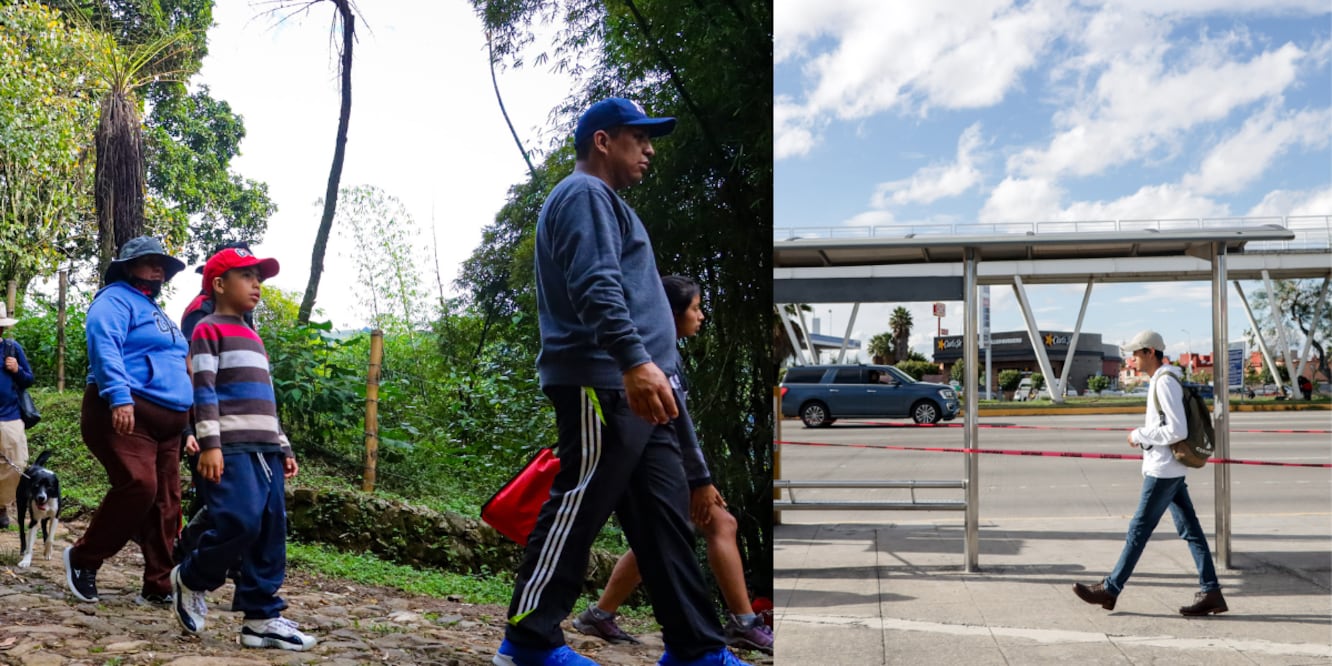 Los beneficios de caminar / Foto EsImagen