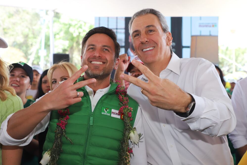 Tony Gali López inicia campaña en calle con evento masivo en La Libertad