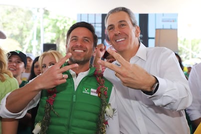 Con Pepe Chedraui y Armenta, Tony Gali López asegura terna ganadora