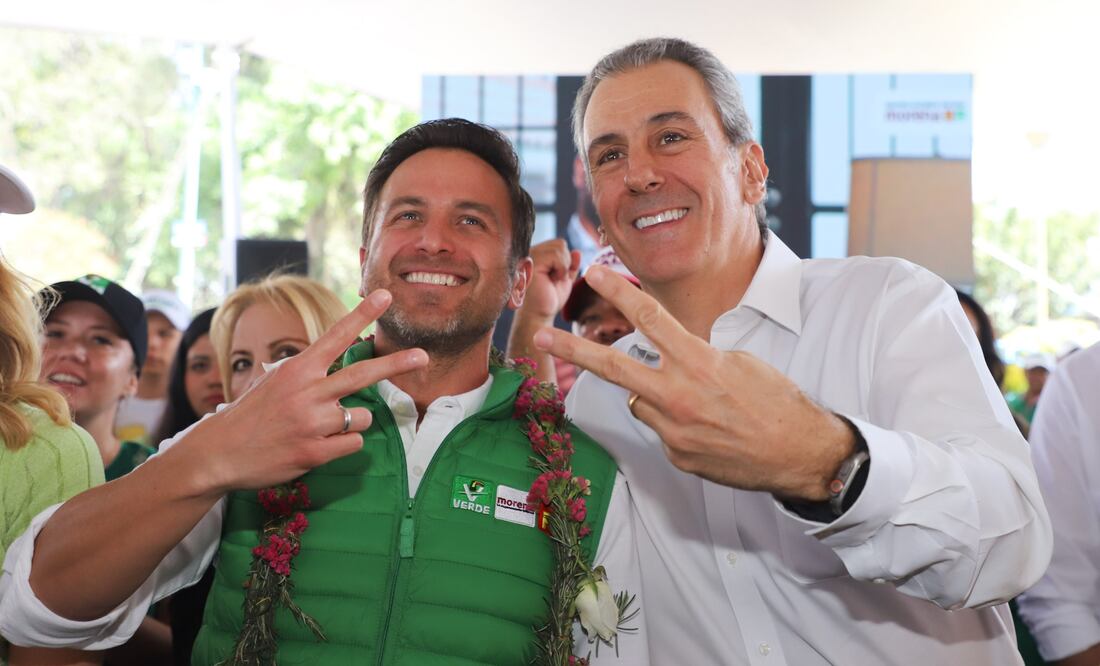 Tony Gali López inicia campaña en calle con evento masivo en La Libertad