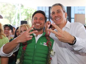 Con Pepe Chedraui y Armenta, Tony Gali López asegura terna ganadora