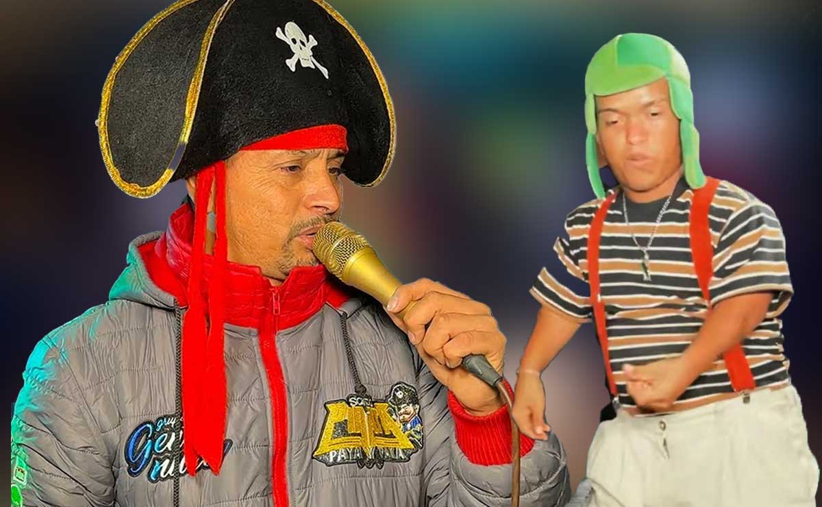 El Medio Metro y el Sonido Pirata se hicieron muy populares en la plataforma de TikTok | Foto: Especial