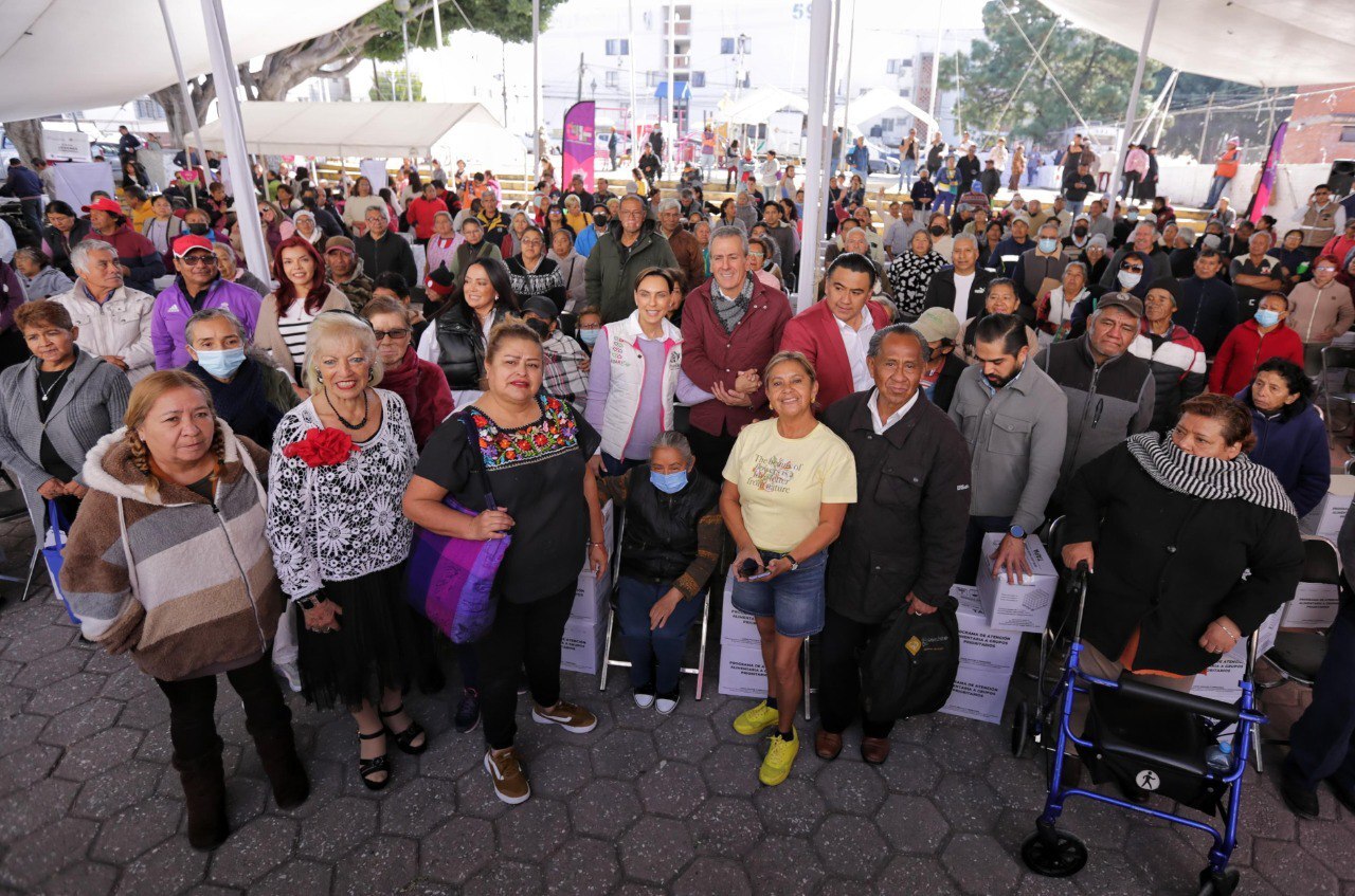 Reafirma SMDIF compromiso por la seguridad alimentaria y atención a grupos prioritarios