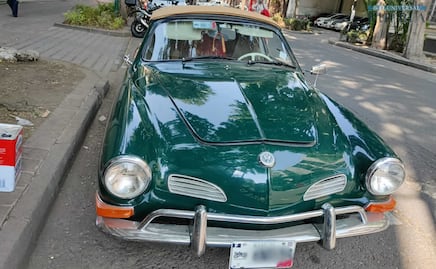 Karmann Ghia, el vocho con corazón italiano que cuesta hoy 450 mil pesos