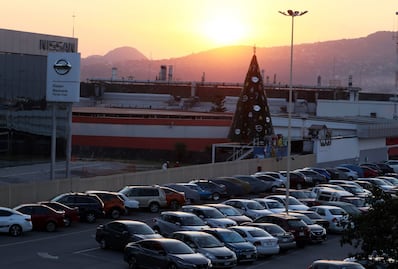 Nissan, GM y Volkswagen, los principales vendedores de autos nuevos en 2022