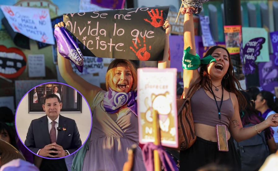 Respaldo total a mujeres el 8 de marzo, gobierno estatal protege su derecho a expresarse