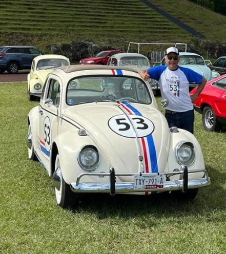 Conoce al Herbie orgullosamente poblano