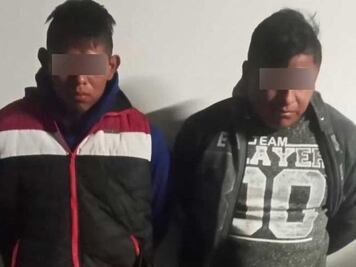 Capturan a dos 'huachihalcones’ en Tepeaca