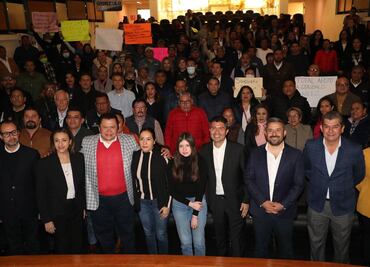 Eduardo Rivera anuncia acuerdos con sindicato tras revisión contractual